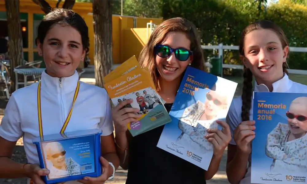 Galopes contra el cancer