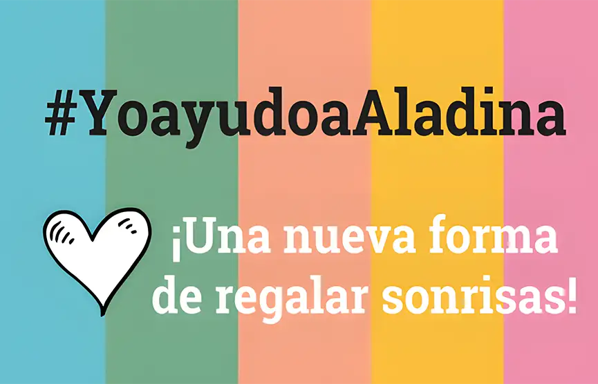 Fundación Aladina nueva plataforma solidaria