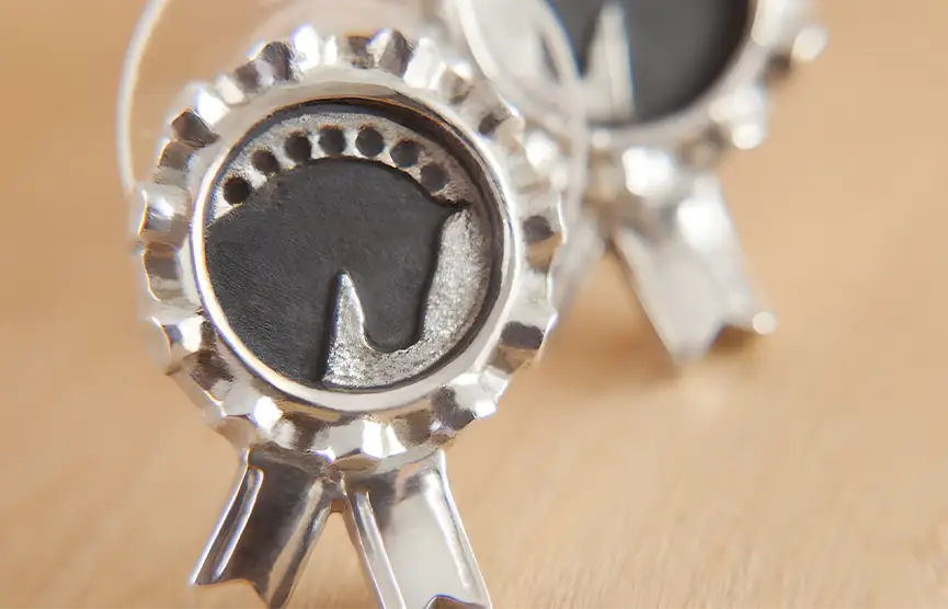 Joyas ecuestres personalizadas
