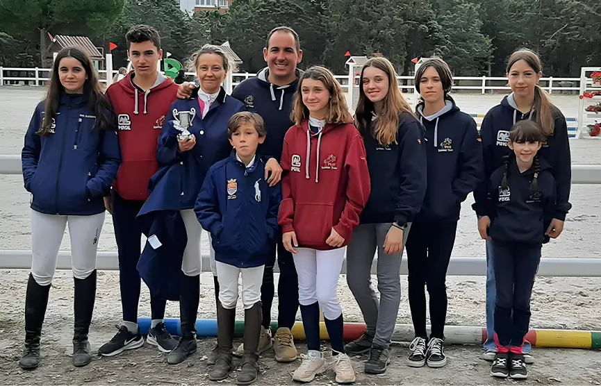 Salto hípico: PHR Jumping Team cierra la Liga Élite con tres pódiums