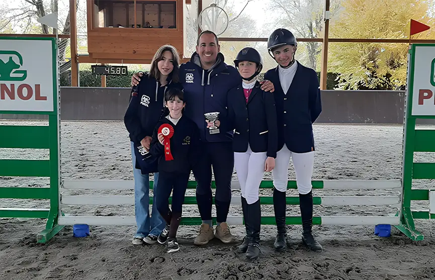 Concurso especial de ponis de la FHM, tres podiums para Laura Griñán