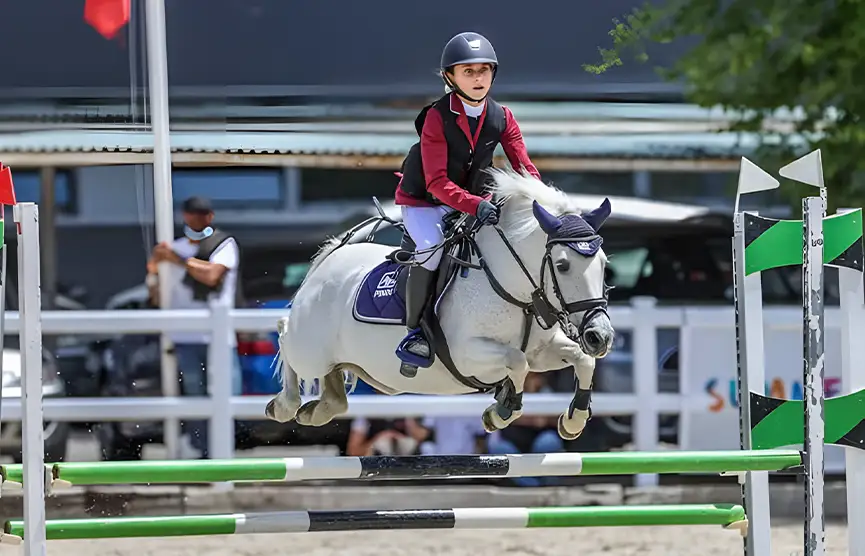 Poni Club España: Laura Griñan en la final