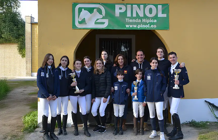 Yabusán y El Tejar de Somontes: comienza la temporada de salto de PHR