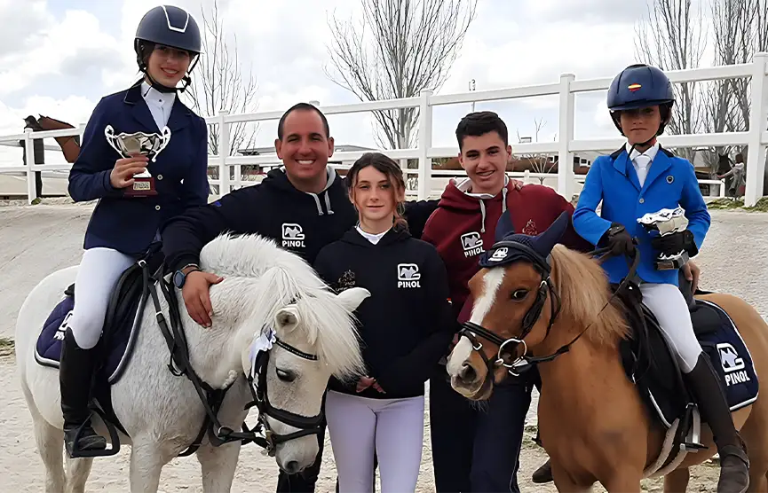 Trofeo La Moraleja: podiums para PHR