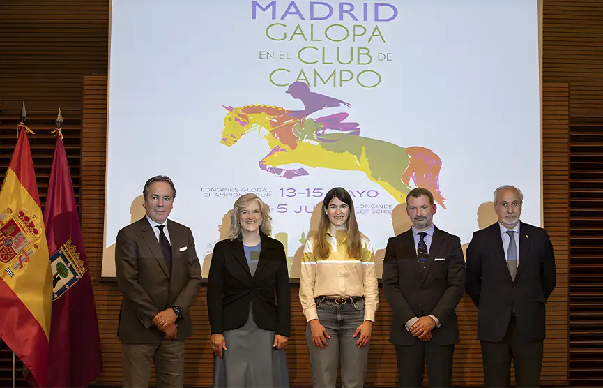 LGCT 2022: llega la ‘Fórmula 1’ de la hípica a Madrid