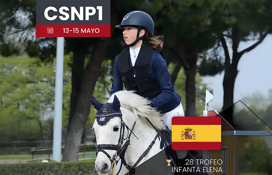 XXVIII Trofeo Infanta Elena: comienza la gran cita del mundo del poni