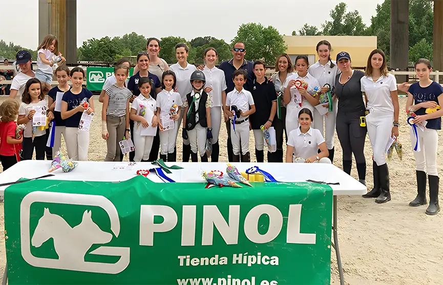 Final de la Liga de Salto en el Club Tejar de Somontes
