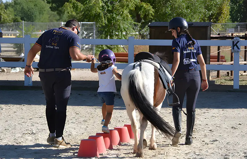 Jornada de puertas abiertas: pony games y talleres