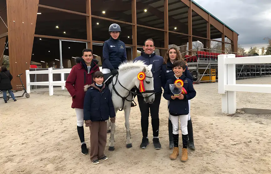 XXII Trofeo Poni Club de España: 7 binomios de PHR