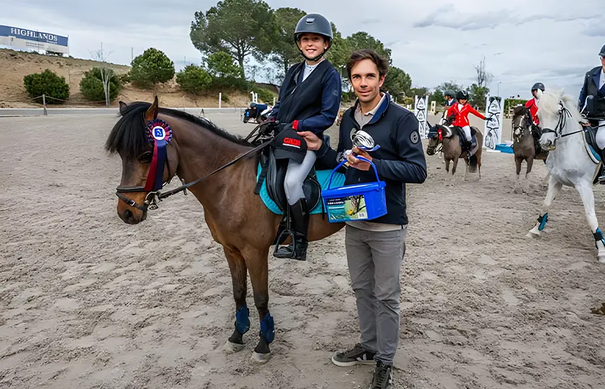 PHR Jumping Team, éxito en el II Trofeo de la Moraleja