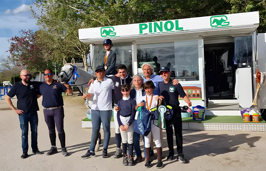 CSNP1 Trofeo Gesternova: lluvia de premios de PHR