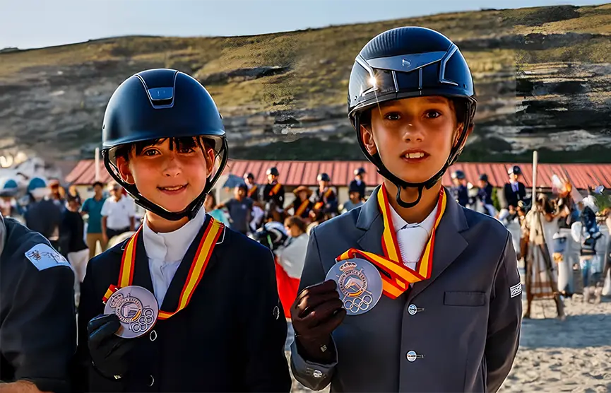 Campeonato de España de ponys 2023: buenos resultados para PHR