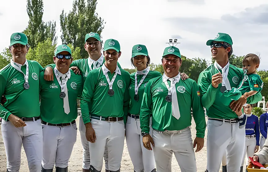 Final de la STC del Club de Campo: Pinol-Milton Team