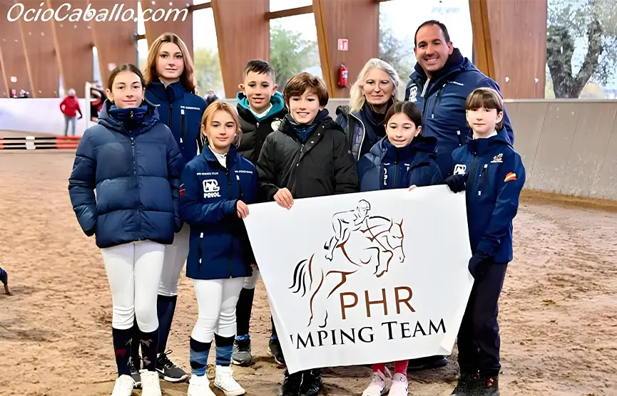 Poni Club España 2023: PHR participa con 6 binomios