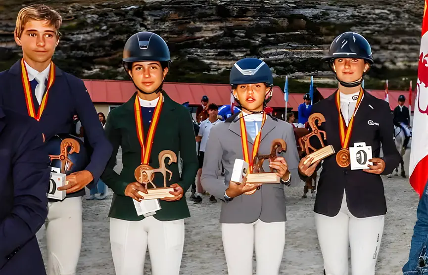 Laura Griñán,  bronce por equipos en el Campeonato de España
