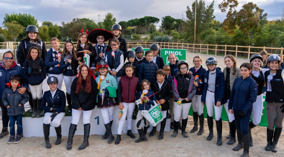 Comienza la V Liga de Salto del Tejar de Somontes-PHR Academy