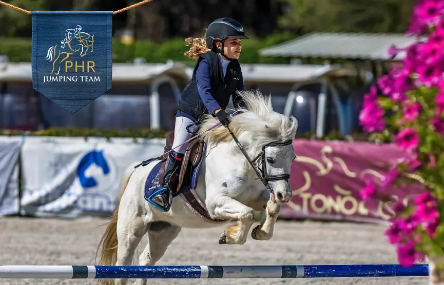 Competición de Ponys Nacional CSNP1