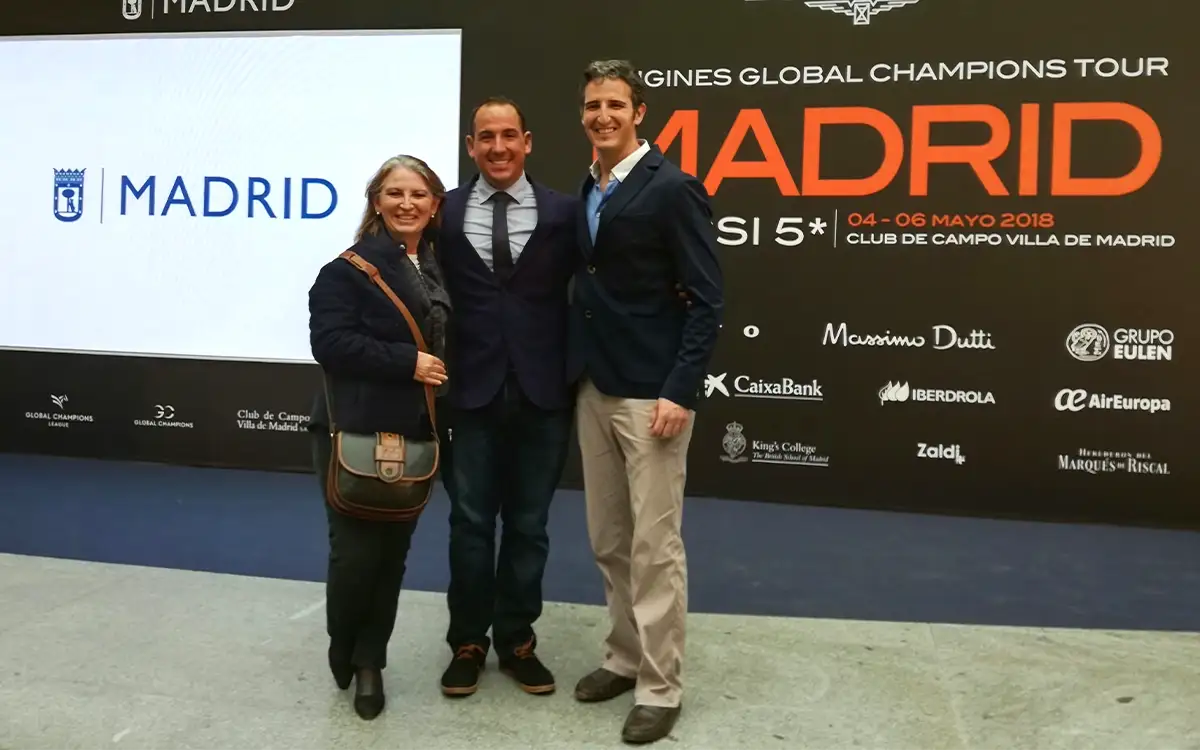 Tienda de Hípica en Madrid Pinol en la Global Champions Tour