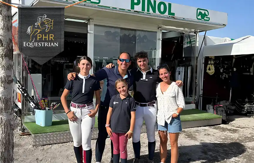 El equipo de PHR brilla en el Concurso de Las Cadenas 2025