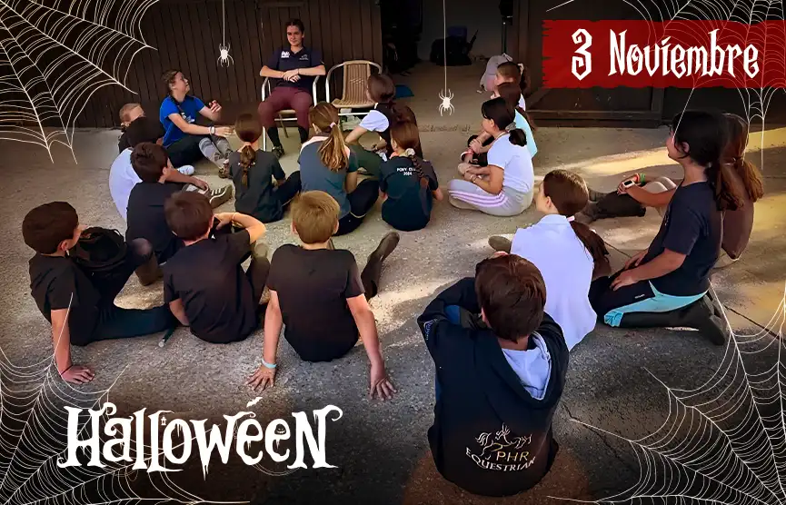3 de noviembre día sin cole Halloween