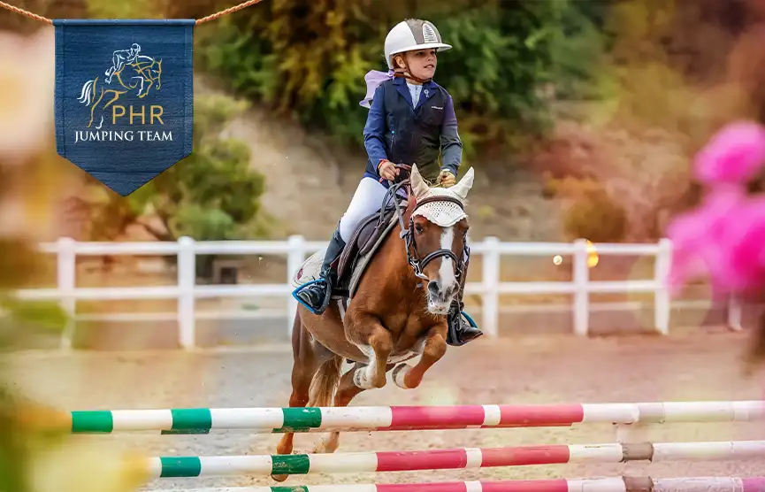 ¡Nuevos ponis disponibles para competir con el equipo PHR Jumping Team!