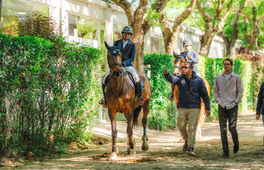 Alejandra Pascual & It,s be Gentle & Pablo Hernández, un trinomio TOP en la LGCT Madrid