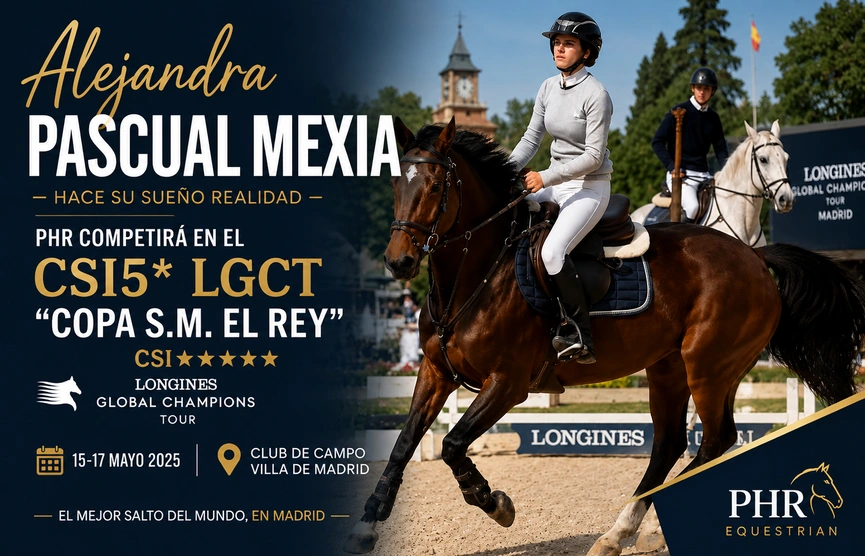 PHR Jumping Team Pinol, competirá en el CSI5* LGCT