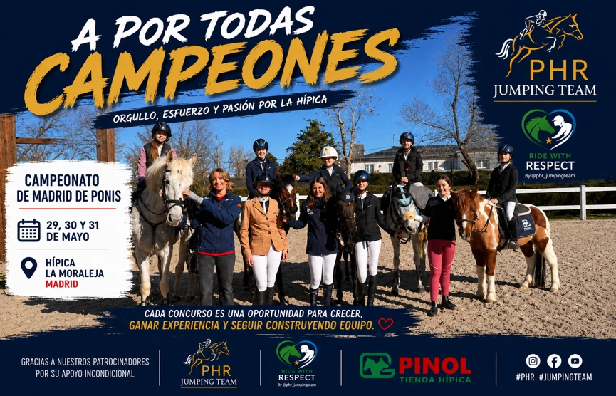 Campeonato CAM de Salto para Ponis en Hipica la Moraleja