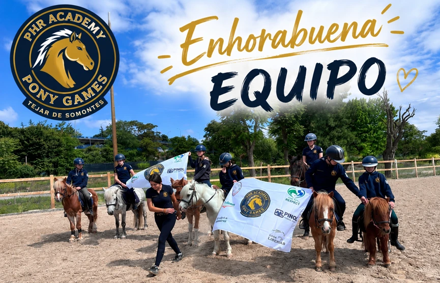Primer puesto para el equipo de Pony Games