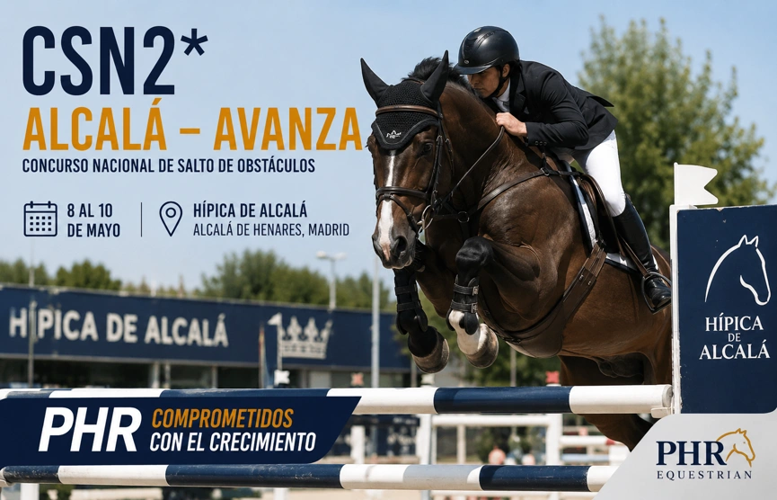 PHR competirá en el CSN2* – Alcalá Avanza Madrid