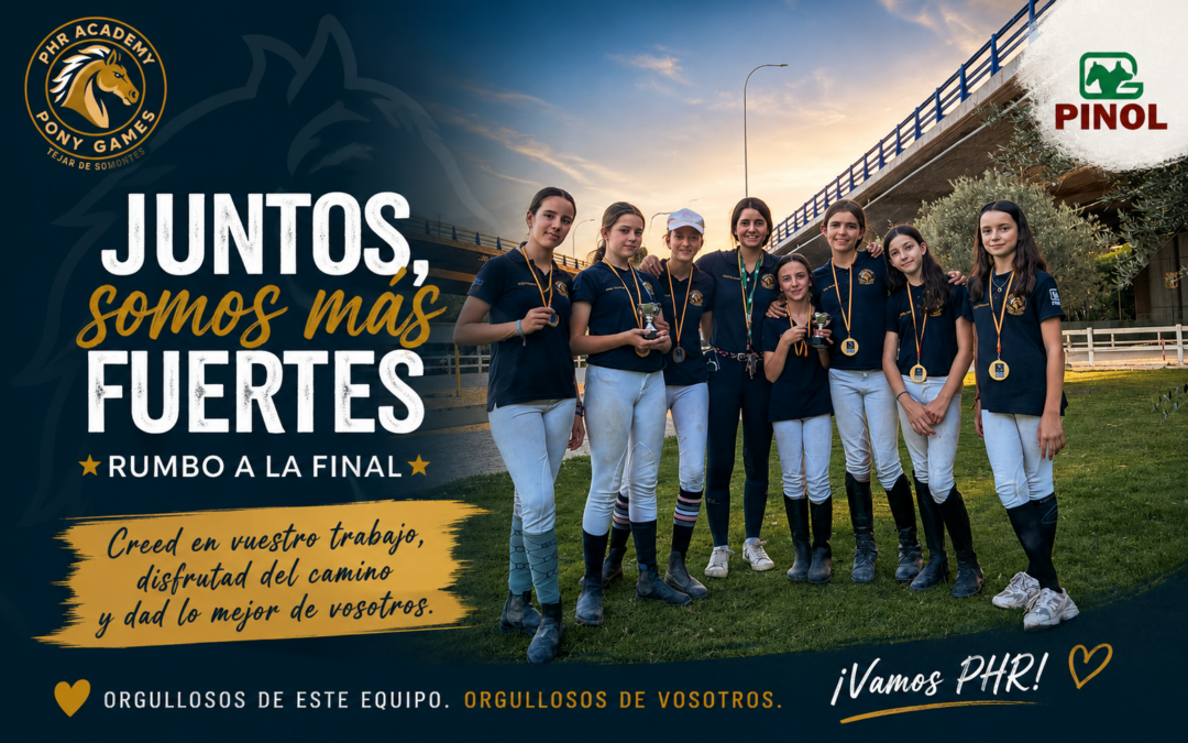 PHR Academy, en la final de Poni Games