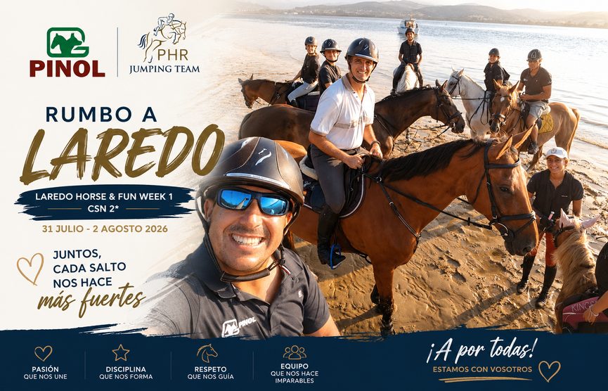 Concurso hípico Laredo – Horse & Fun Week Concurso hípico Laredo - Horse & Fun Week