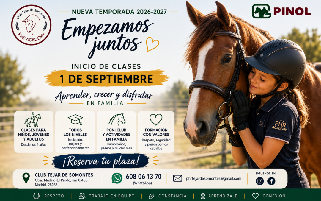 Ya puedes inscribirte en nuestra escuela PHR Academy