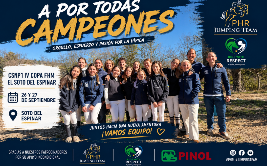PHR Jumping Team en la COPA FHM Soto del Espinar