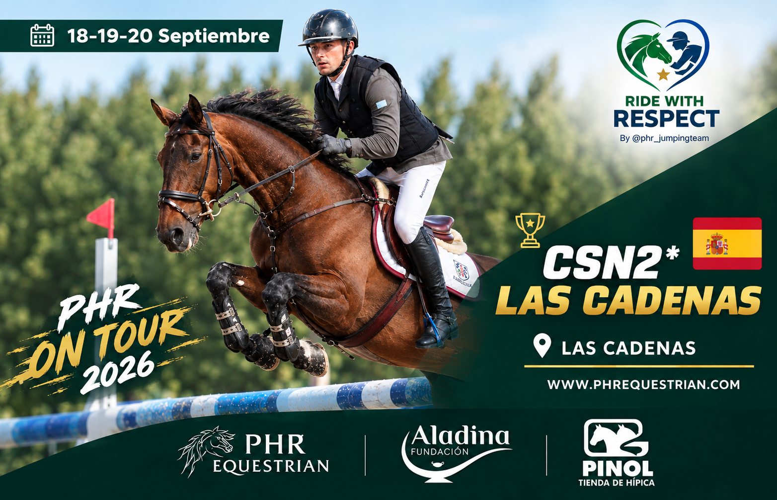 CSN2* LAS CADENAS – PHR ON TOUR 2026