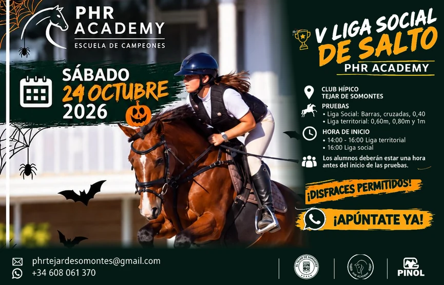 V Liga de Salto de Obstáculos PHR Academy